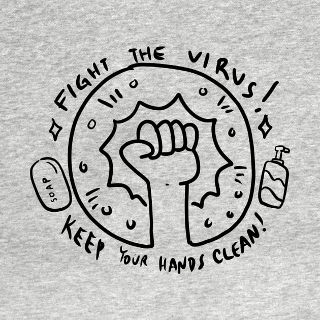 Fight the VIRUS! by MagnumOpus